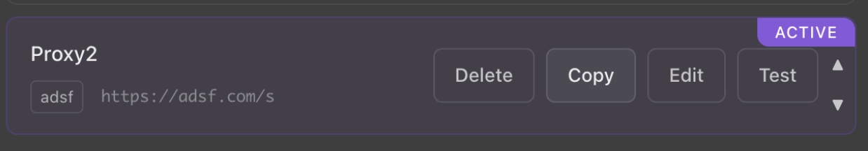 copy proxy configs