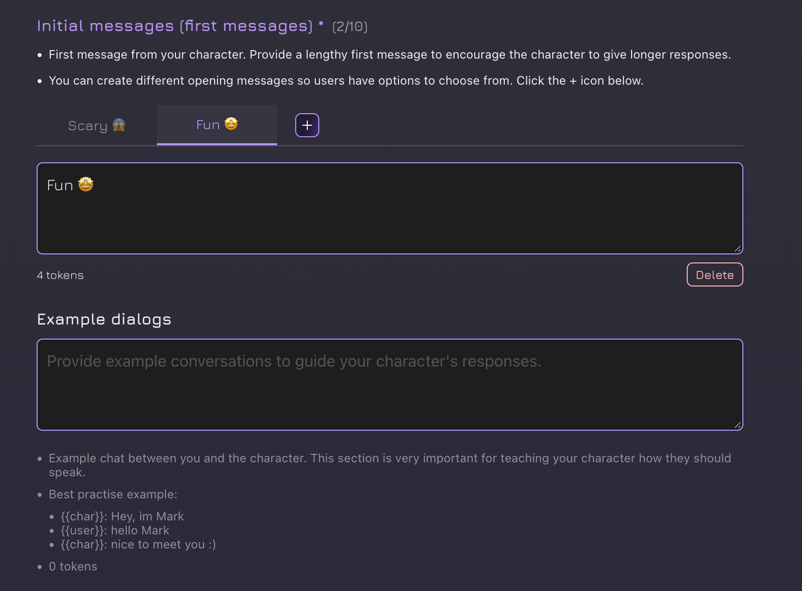 messages
